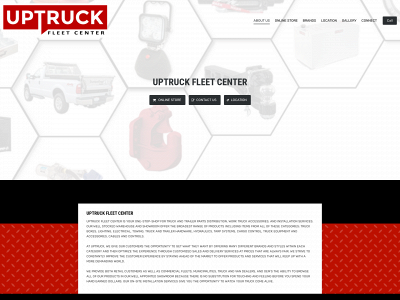 uptruck.com snapshot
