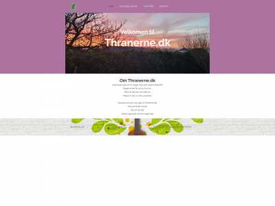 thranerne.dk snapshot