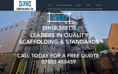 lpdscaffoldingltd.co.uk snapshot