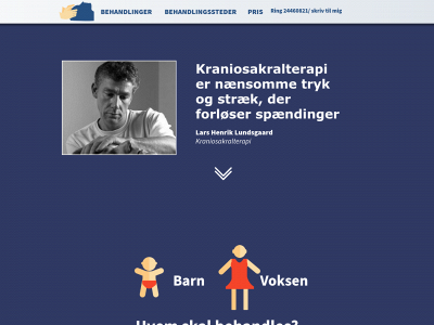 kliniklundsgaard.dk snapshot