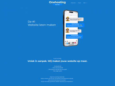 onehosting.be snapshot