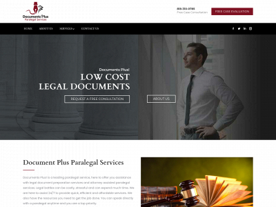 docsplusservices.com snapshot