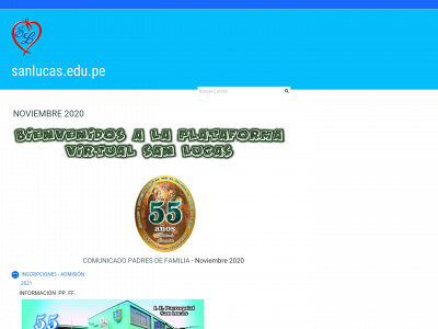 sanlucas.edu.pe snapshot