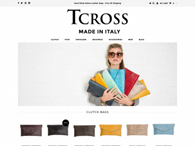 tristancross.com snapshot