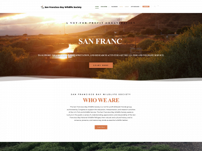 sfbaywild.org snapshot