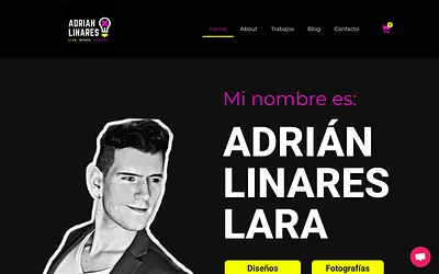 adrian-linares.com snapshot