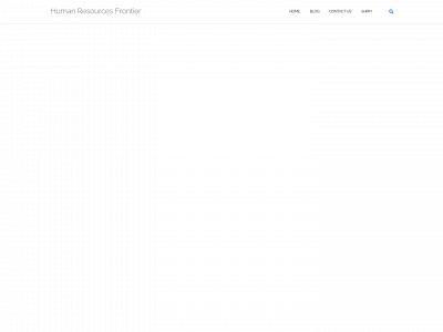 hrfrontier.com snapshot
