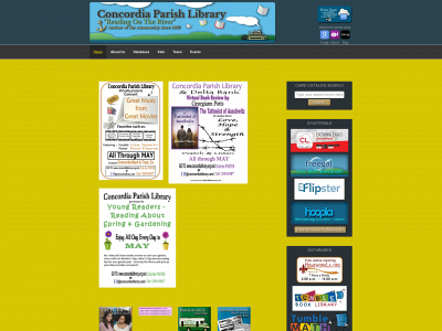 concordialibrary.org snapshot