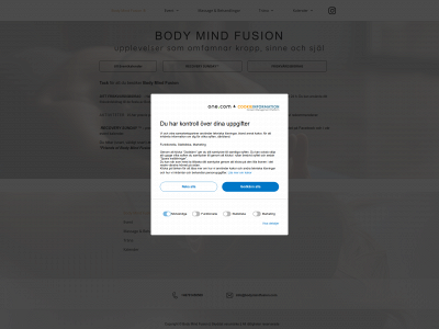 bodymindfusion.com snapshot