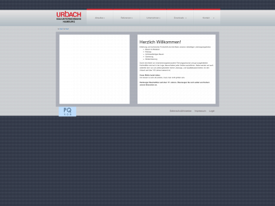urbachbau.de snapshot