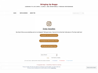bringingupboggs.com snapshot