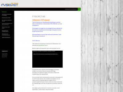 fysiopet.se snapshot