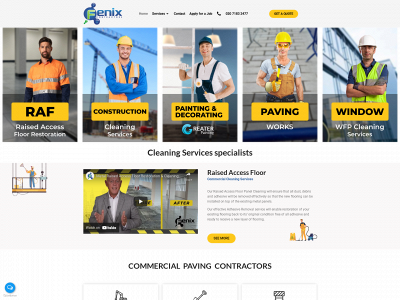fenixcleaning.co.uk snapshot