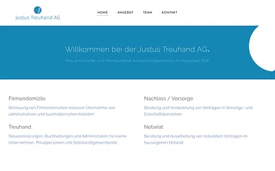 wsb.justustreuhand.ch snapshot