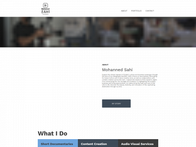 mohannedsahi.com snapshot