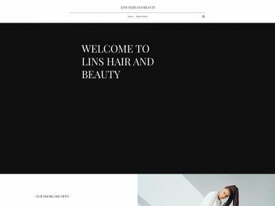 linshairandbeauty.co.uk snapshot
