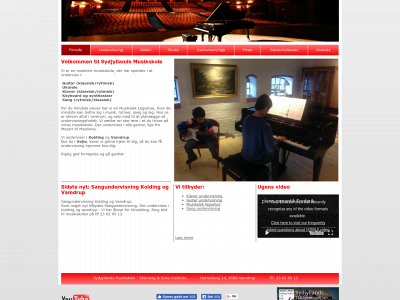 sydjyllandsmusikskole.dk snapshot