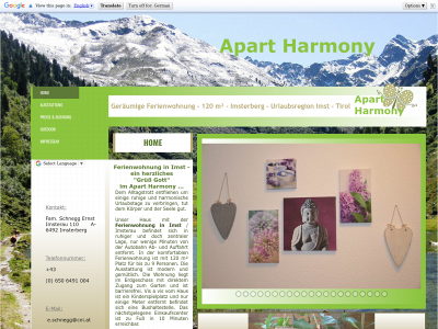 apart-harmony.at snapshot