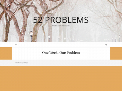 52problems.com snapshot