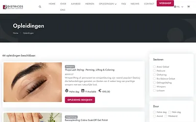 districosacademy.com snapshot