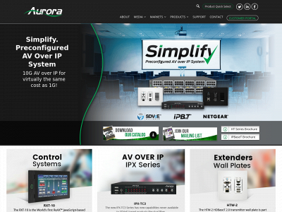 auroramultimedia.com snapshot