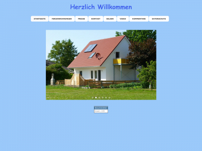 urlaubinzingst.com snapshot
