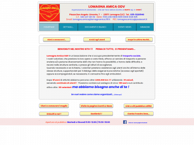 lomagnamica191.it snapshot