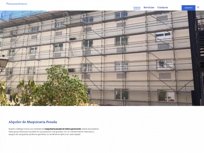 proalkialquilermaquinaria.es snapshot