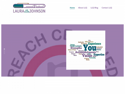 lauralejohnson.com snapshot