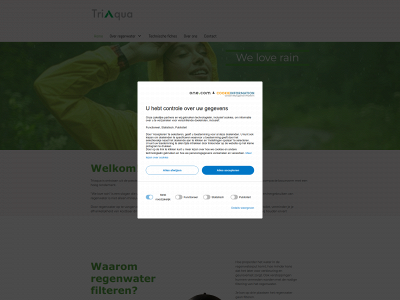 triaqua.be snapshot