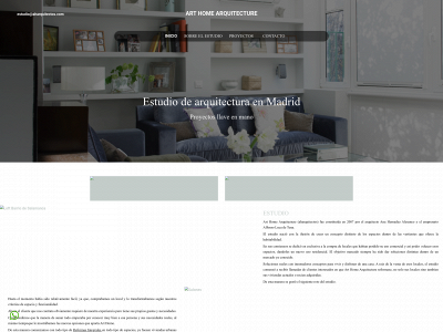 www.aharquitectos.net snapshot