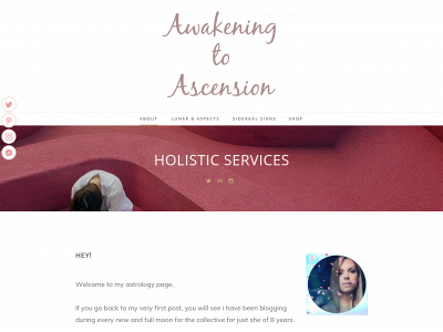 www.awakeningtoascension.com snapshot