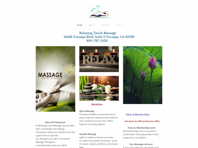 relaxingtouchmassages.com snapshot