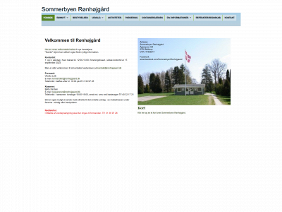 ronhojgaard.dk snapshot
