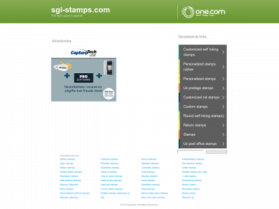 sgi-stamps.com snapshot