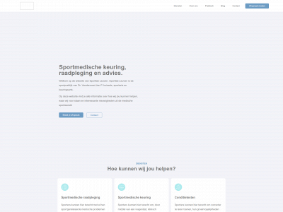 sportlableuven.be snapshot