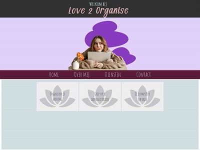 love2organise.nl snapshot