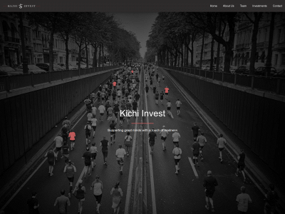 kichiinvest.se snapshot