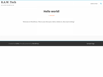 raw-tech.org snapshot
