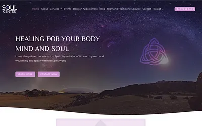 soulcentrehealing.com snapshot
