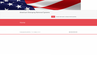 americanoverspray.com snapshot