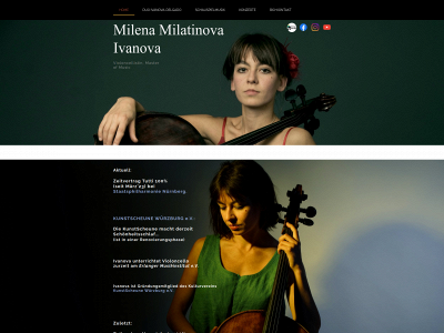 milena-ivanova.de snapshot