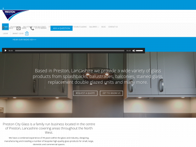 prestoncityglass.co.uk snapshot