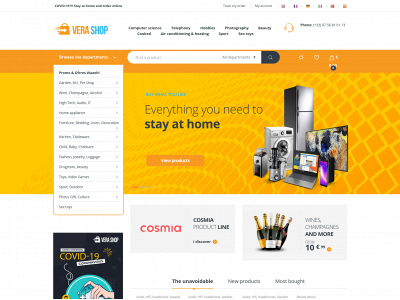 vera-shoponline.com snapshot