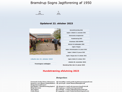 bramdrupsognsjagtforening.dk snapshot