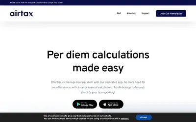 airtax.se snapshot