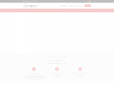 fixitonly.nl snapshot