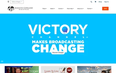 kcm.org snapshot