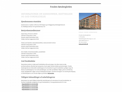 fondensoendergaarden.nu snapshot