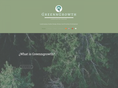 greenngrowth.com snapshot